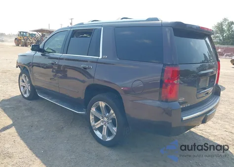 2016 Chevrolet Tahoe Ltz из США, поврежденный, VIN 1GNSKCKC6GR118868